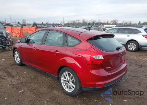 2014 Ford Focus Se из США, поврежденный, VIN 1FADP3K24EL195447